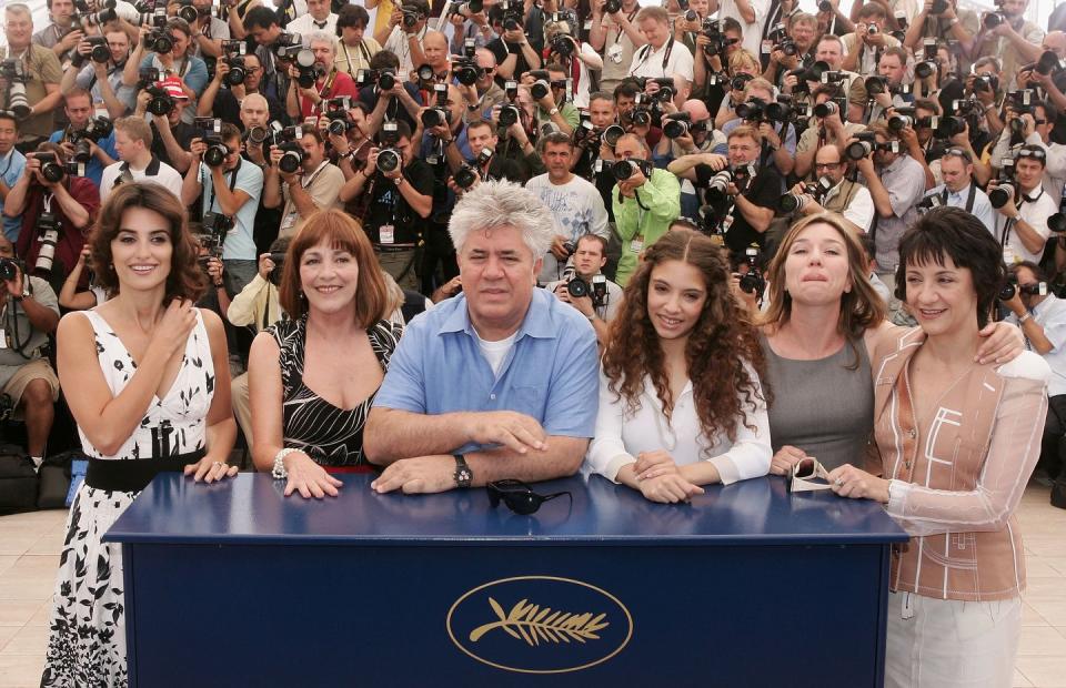 cannes 'volver' photocall