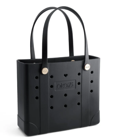 Tori Everywhere Tote Bag from Oka-B in Licorice. 