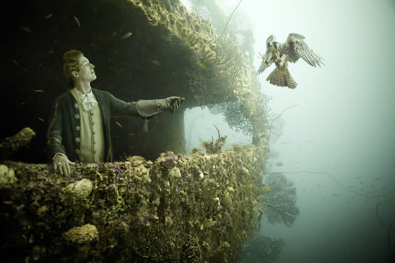 Andreas Franke's Underwater Art Exhibition