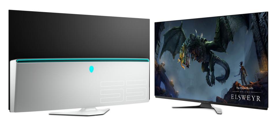 Alienware gaming monitors