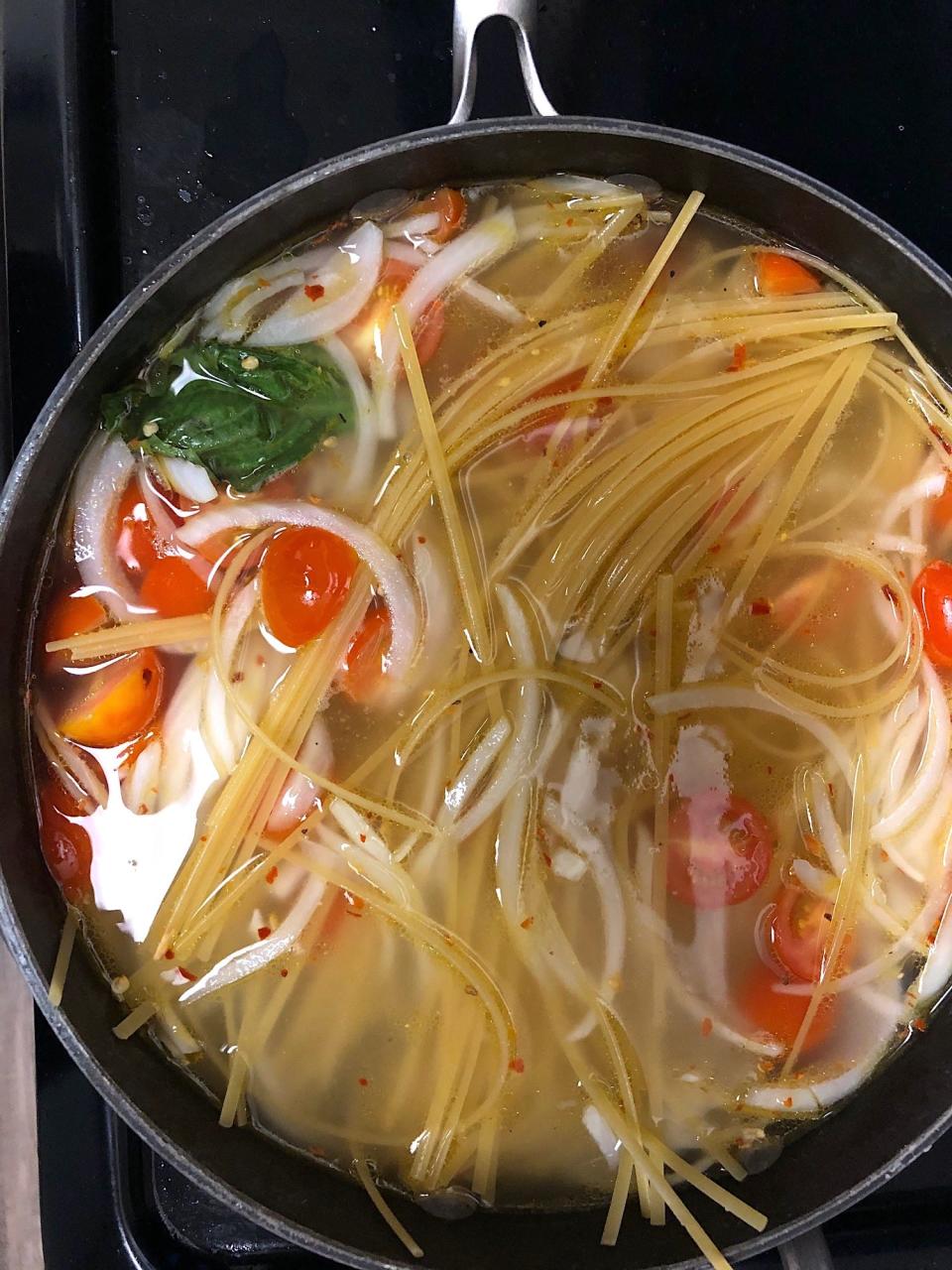 Martha Stewart One-Pan Pasta