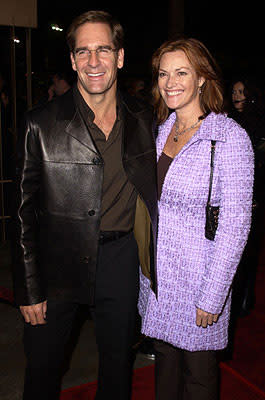 Scott Bakula and Chelsea Field at the Hollywood premiere of Life as a House