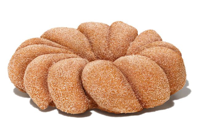 <p>Courtesy of Dunkin'</p> Dunkin' churro donut