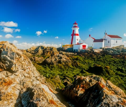 The East Quoddy Lighthouse on Campobello Island - Credit: istock