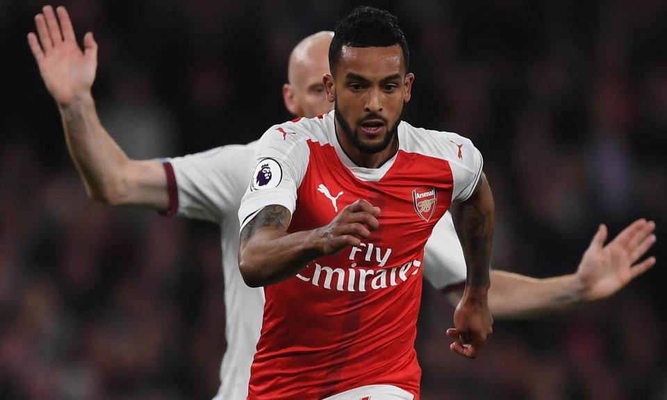 Arséne Wenger defends Theo Walcott’s captaincy qualities for Arsenal