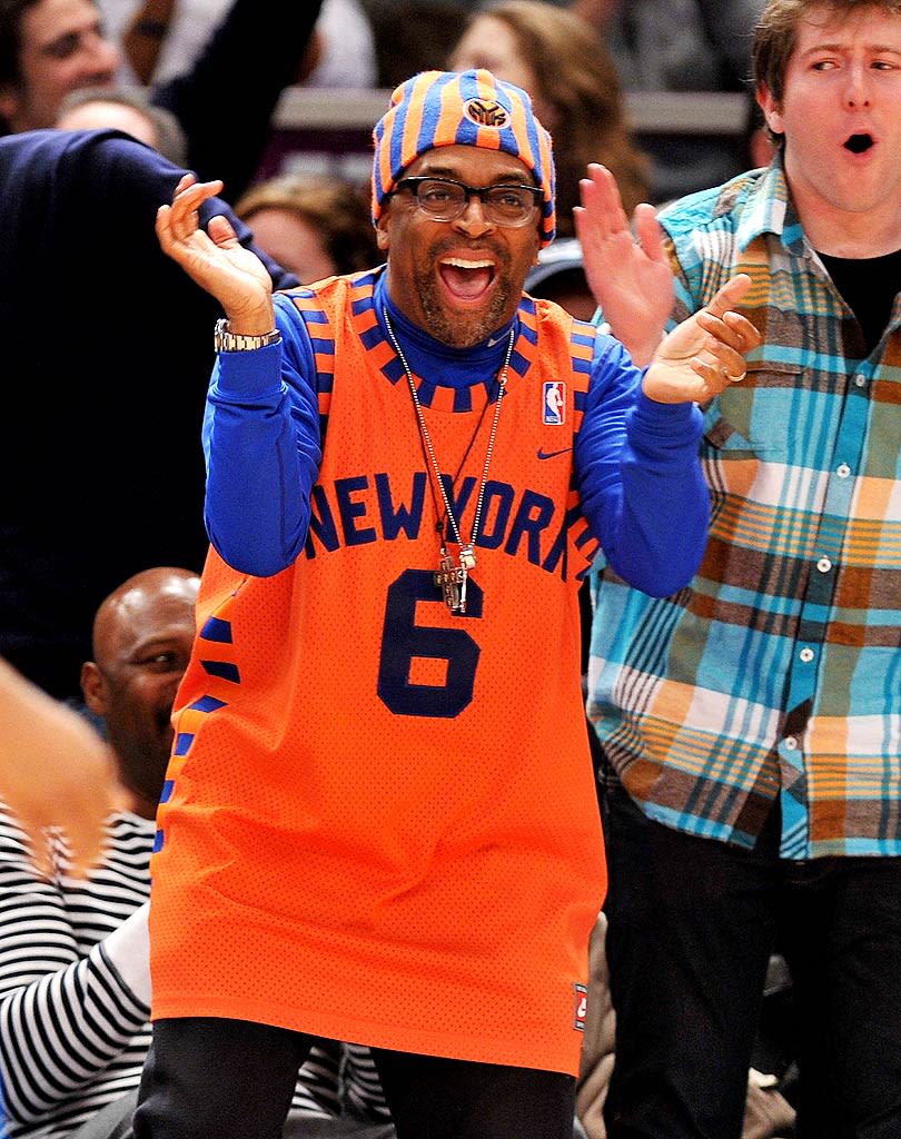 Spike Lee Knicks Game