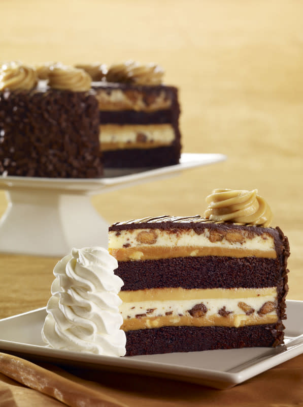 <p>The Cheesecake Factory</p>