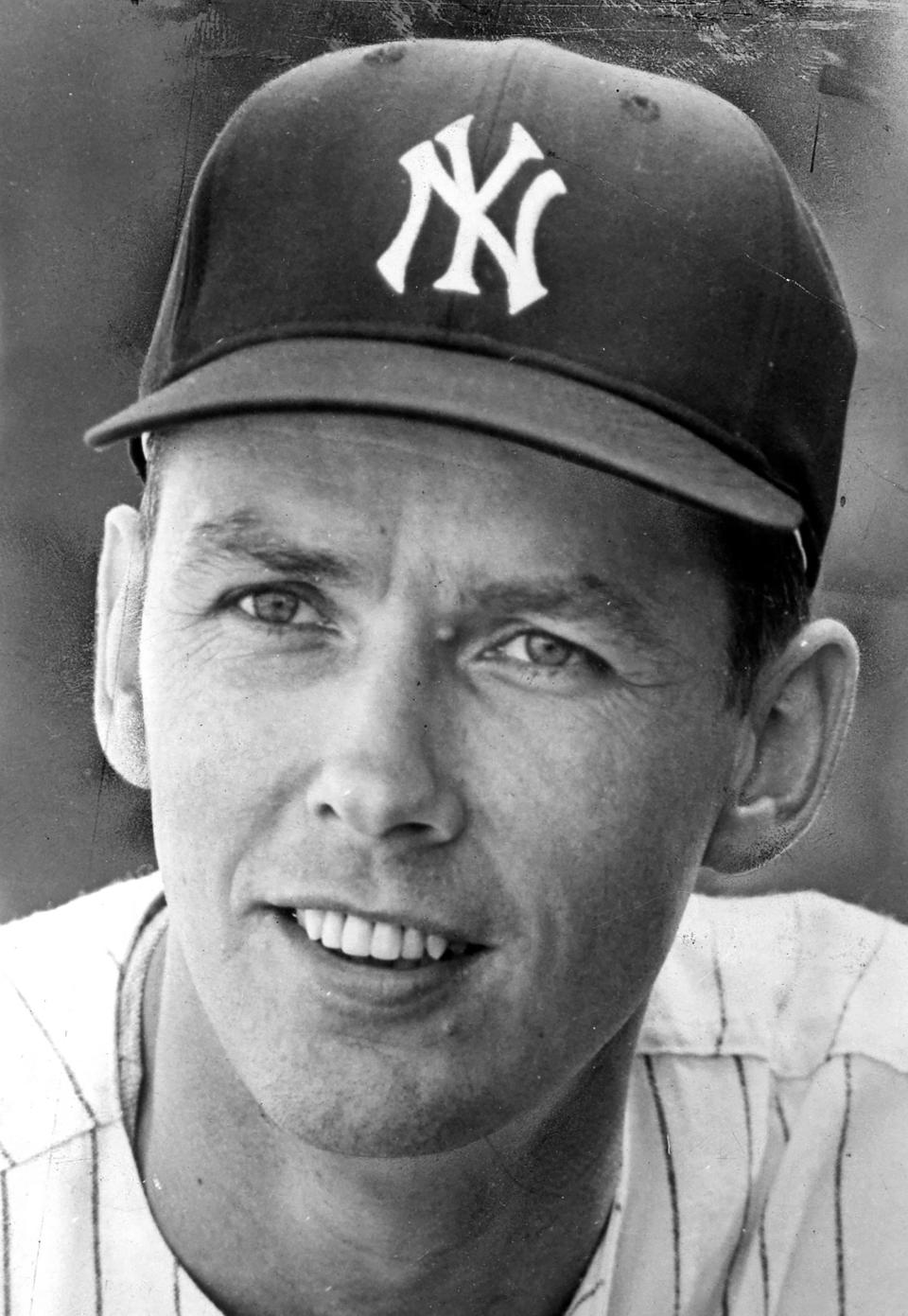 New York Yankees infielder Gene Michael.