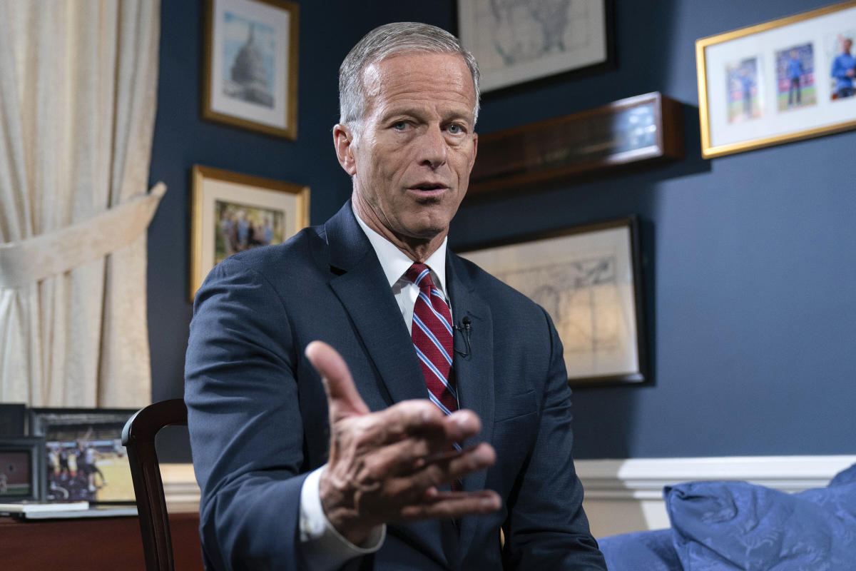 John Thune wants to be the next Republican leader of the Senate, but can he make it within Trump’s GOP?