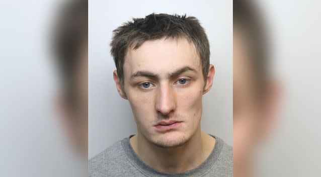 Dylan Harries has been jailed for life with a minimum of 27 years after stabbing his on-off girlfriend to death. Photo: Dyfed Powys Police