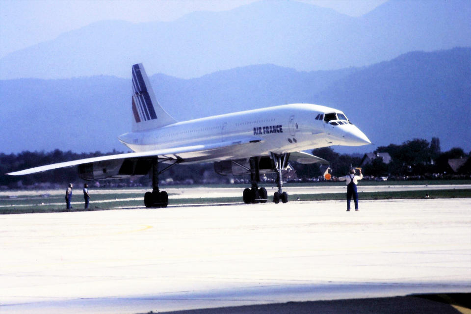 Die Concorde war in der Lage, in etwas mehr als drei Stunden von New York nach London zu fliegen (Bild: Getty).