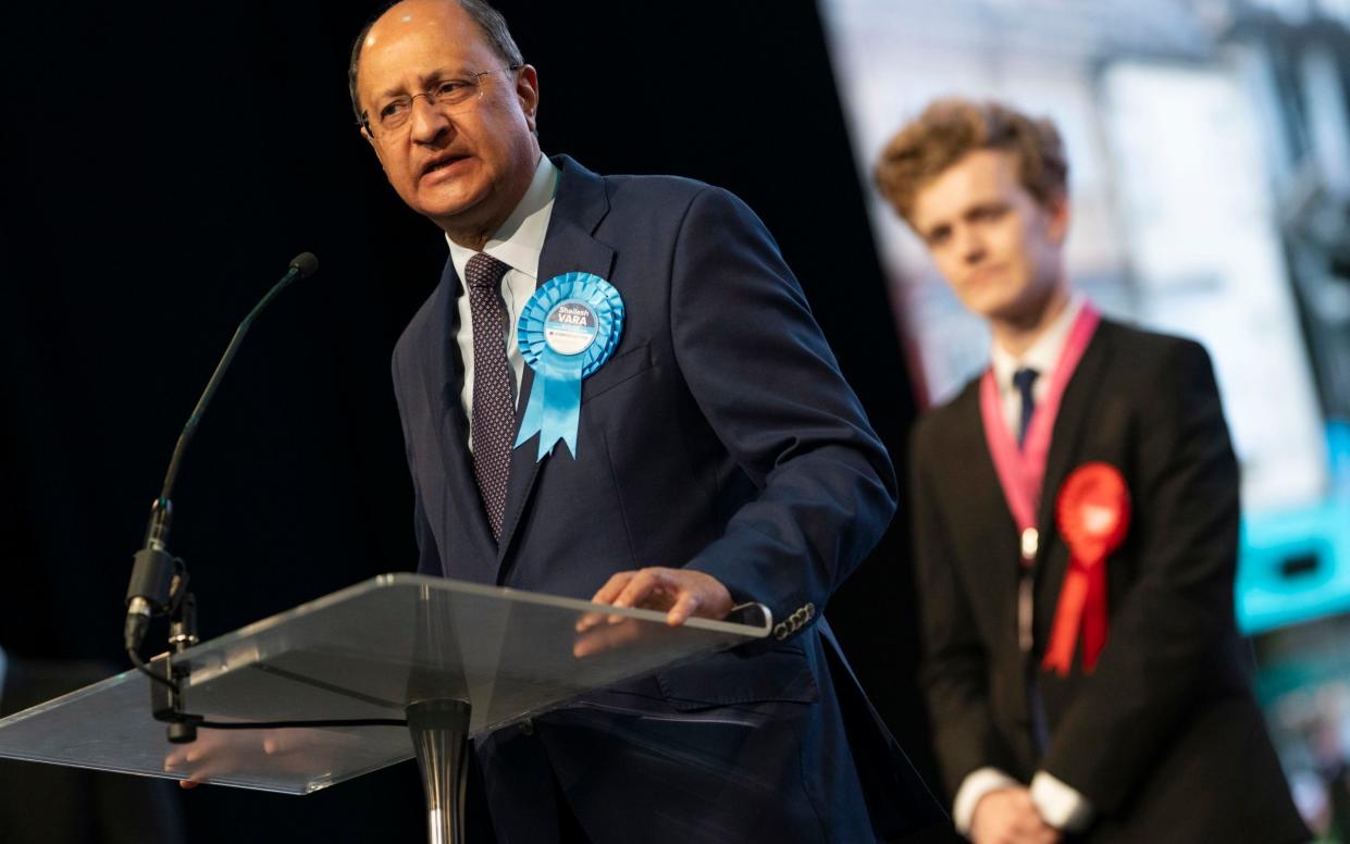 Veteran Conservative Shailesh Vara was elected into North West Cambridgeshire in 2005