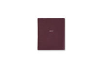 <p><em><a rel="nofollow noopener" href="https://www.smythson.com/oxblood-2019-fashion-diary-week-to-view-1022431.html?___SID=U" target="_blank" data-ylk="slk:Smythson of Bond Steet, £140;elm:context_link;itc:0;sec:content-canvas" class="link ">Smythson of Bond Steet, £140</a></em> </p>