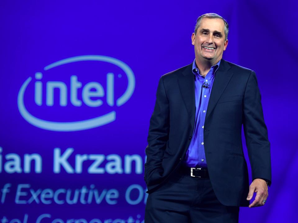 Intel CEO Brian Krzanich