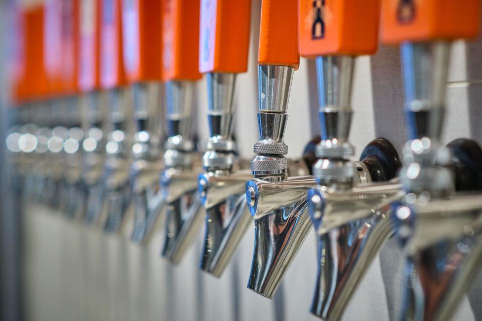 Gezellig Brewing Company prides itself on creating beer that, regardless of style, is approachable. “Liquid Hug Lager is one of our most popular in our taproom. Though, as palates and trends vary, our IPAs and sours have really made a name for themselves,” says co-owner Betsy Duffy.