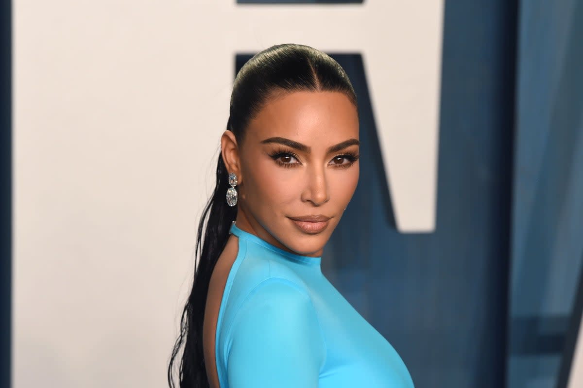 Kim Kardashian is said to use the drug Wegovy (File picture)  (PA Wire)