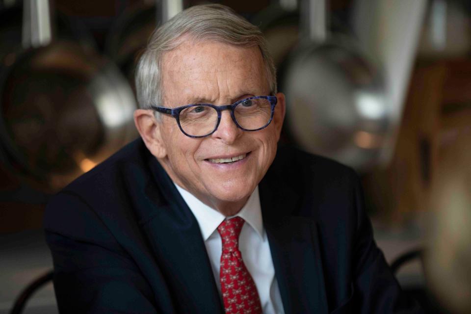 Mike DeWine is the governor of Ohio.