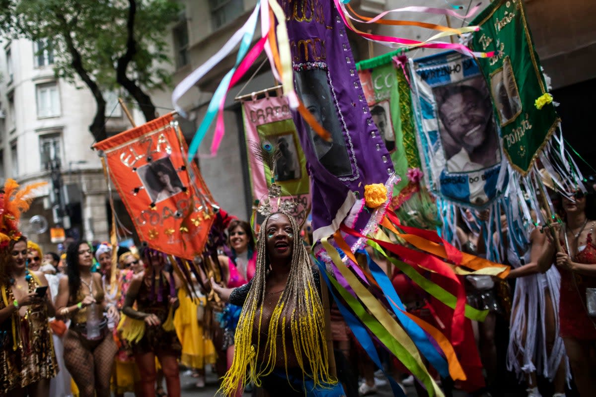 BRASIL-CARNAVAL (AP)