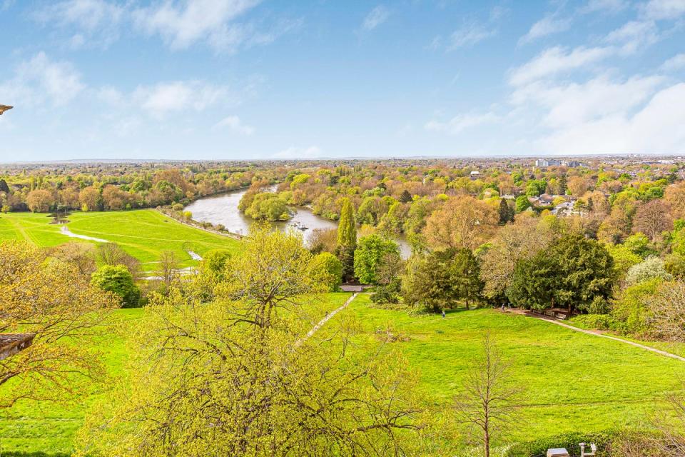 This view is the only one in England protected by an Act of Parliament (Savills)