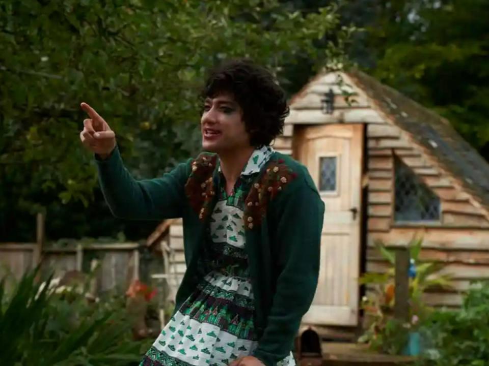 Will Sharpe as illustrator Shun in eccentric masterpiece ‘Flowers’ (Channel 4)