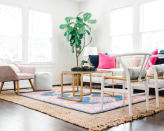 <p> Full of life, culture, and wanderlust appeal, bohemian-styled interiors express unique personality as no two rooms are the same. </p> <p> Petrie shares his advice on how to create a boho-inspired living room that exudes warmth and character by mixing colors, textures, and patterns: </p> <p> &#x2018;The great thing about bohemian interiors is there are no rights or wrongs when it comes to colors, textures, and patterns.&#x2019; </p> <p> &#x2018;Although warm and earthy colors like browns, greens, and grays are often used as base colors, you can combine these tones with bright shades like fiery oranges or electric blues for that pop of color.&#x2019; </p> <p> &#x2018;Feel free to mix patterns and textures that conventionally might not go together; this is what makes the style so unique.&#x2019; </p>