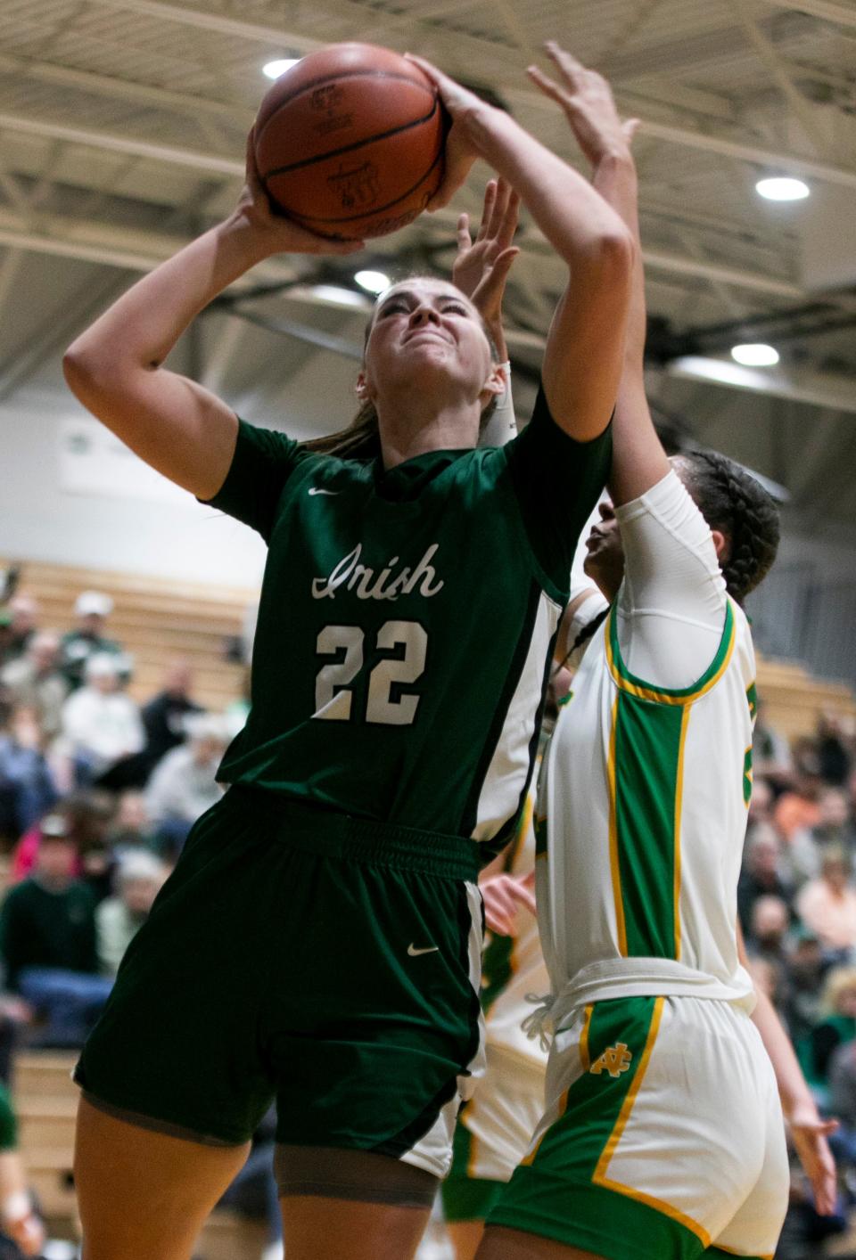 Fisher Catholic's Ellie Bruce was named second-team All-Ohio in Division IV.