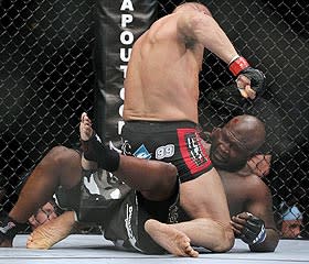 Randy Couture had little trouble dominating James Toney