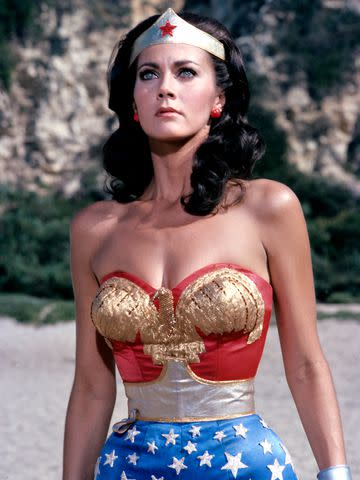 <p>ABC Photo Archives/Disney General Entertainment Content via Getty </p> Diana Prince/ Wonder Woman (Lynda Carter) goes south of the border to recover a top secret formula stolen by the Nazis. The series was based on Charles Moulon's comic book superheroine