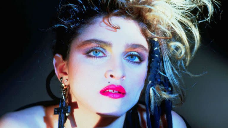 Madonna en los años 80, una imagen icónica de la ex Chica material