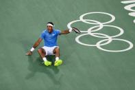 <p>The 145-ranked Argentine Juan Martin Del Potro defeated top-seeded Novak Djokovic and Rafael Nadal en route to winning the silver medal at the Rio Olympics. This phenomenal feat earned him a wildcard entry to US Open. </p>