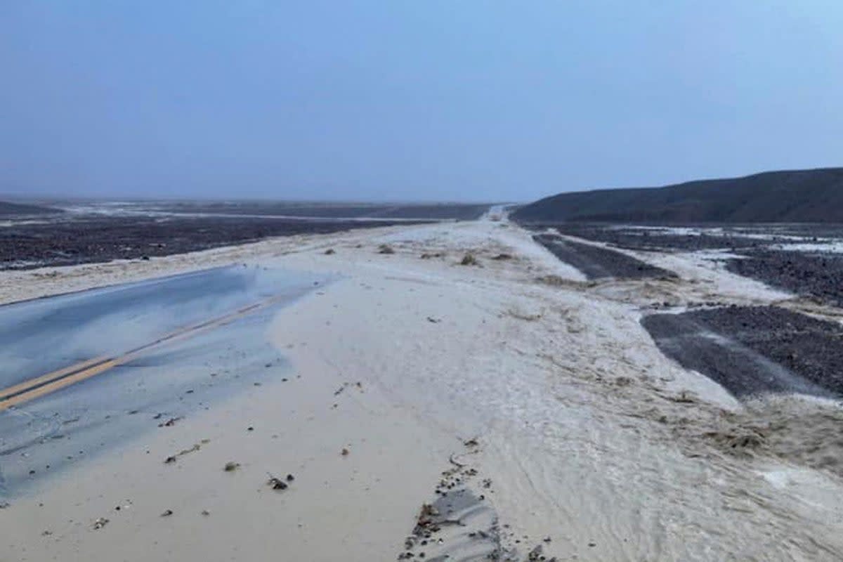 Death Valley Flooding (ASSOCIATED PRESS)