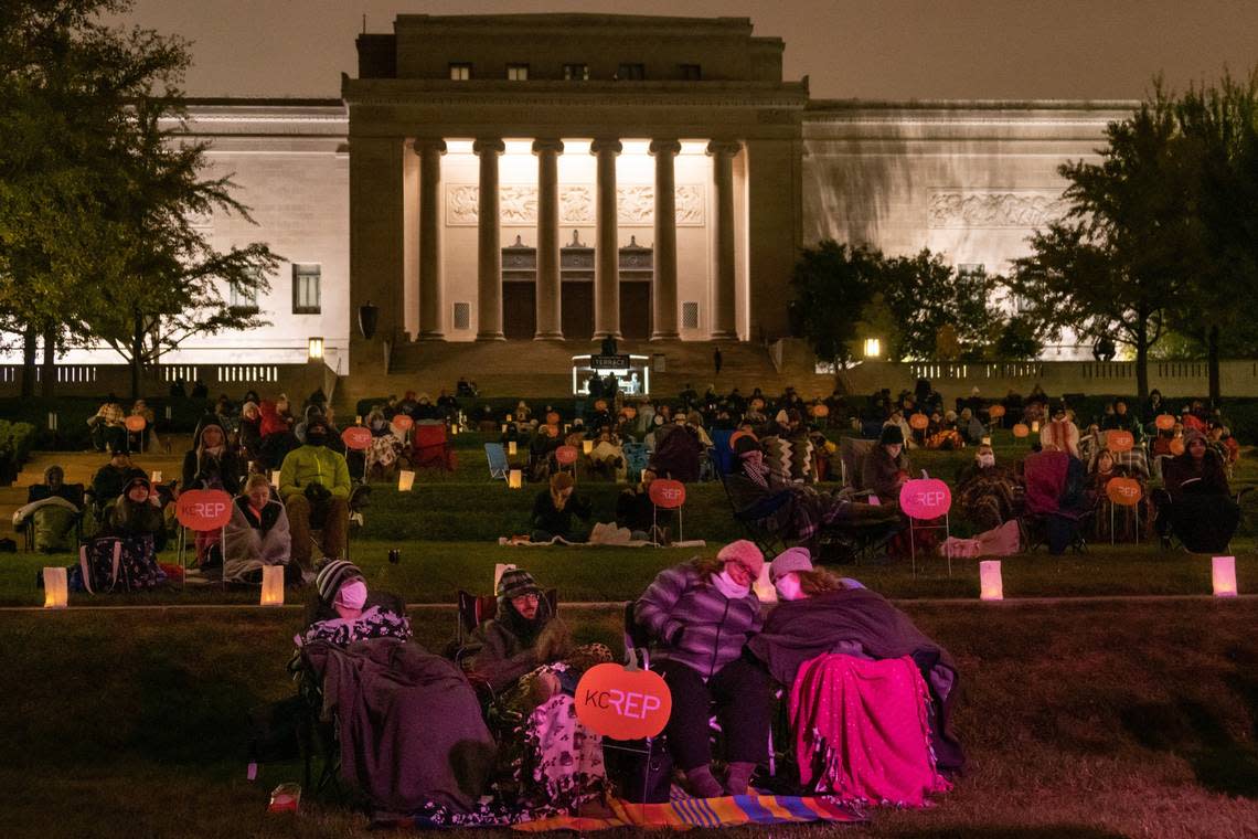 “Ghost Light: A Haunted Night of Songs and Stories from KC’s Cultural Crossroads” drew large crowds at the Nelson-Atkins Museum in 2020 and last year. The Kansas City Repertory Theatre production will move to Roanoke Park this year, with shows Oct. 21 and 22.