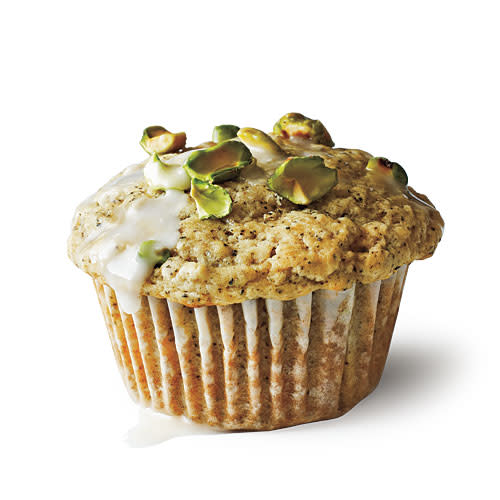 Pistachio-Chai Muffins