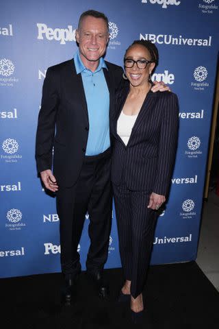 <p>Charles Sykes/NBCUniversal</p> Jason Beghe and S . Epatha Merkerson