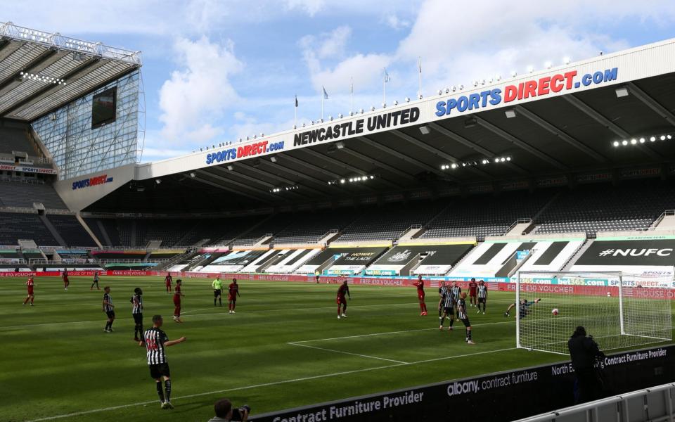 None of Newcastle's opening three matches have been selected for broadcast - Getty Images