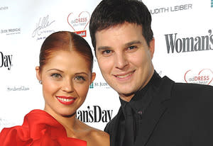 Anna Trebunskaya and Jonathan Roberts | Photo Credits: Jamie McCarthy/WireImage