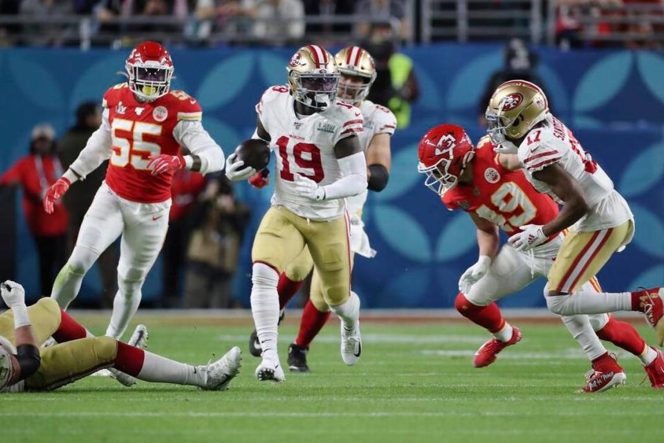 San Francisco 49ers face the Kansas City Chiefs in Super Bowl LVIII.