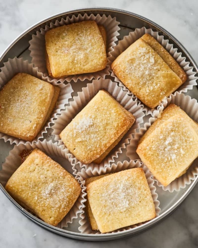 Melt-in-Your-Mouth Butter Cookies