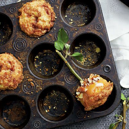 Caramel Apple Muffins