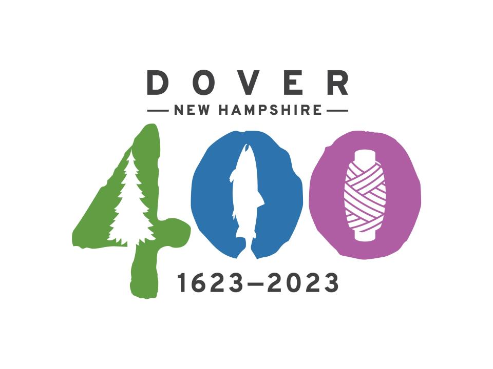 Dover NH 400th celebration logo