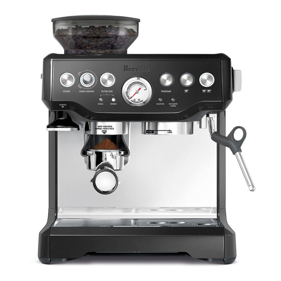 Get the <a href="https://fave.co/3l6ROLU" target="_blank" rel="noopener noreferrer">Breville Barista Express Espresso Machine on sale for $700</a> (normally $1,000) at Sur La Table.