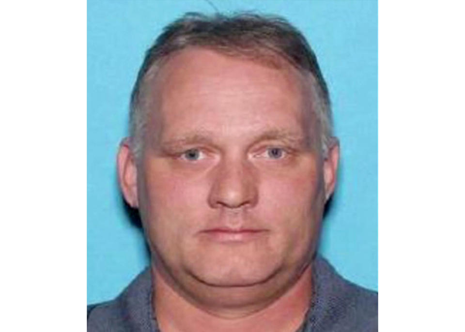 FILE - This undated Pennsylvania Department of Transportation photo shows Robert Bowers. Bowers, a truck driver accused of killing 11 and wounding seven during an attack on a Pittsburgh synagogue in October 2018 is expected to appear Monday morning, Feb. 11, 2019, in a federal courtroom to be arraigned on additional charges. (Pennsylvania Department of Transportation via AP, File)