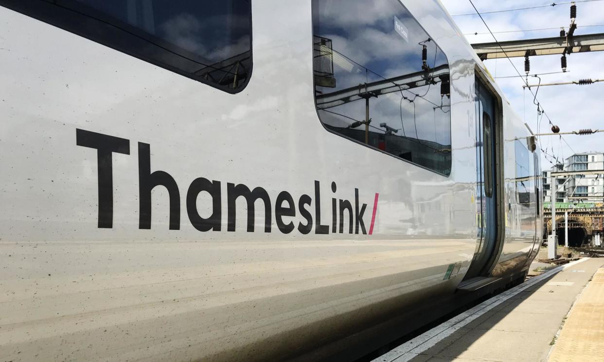 <span>Barone took photographs of the ‘sleeping and vulnerable’ passenger throughout the 45-minute journey while dressed in his work uniform.</span><span>Photograph: Jonathan Brady/PA</span>