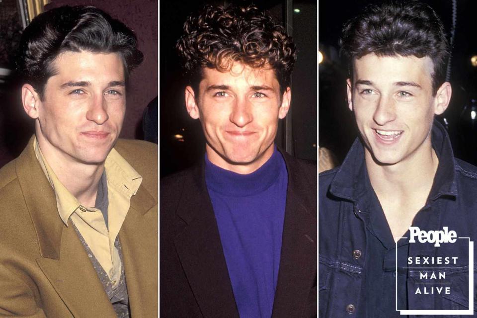 <p>Ron Galella, Ltd./Ron Galella Collection via Getty (3)</p> Patrick Dempsey