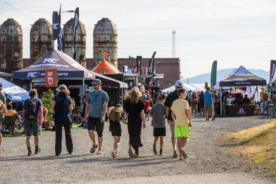 The Northwest Tune Up event is a mountain bike, live music and beer festival in Bellingham, Wash. The 2023 festival takes place July 14-16 at the Bellingham Waterfront.