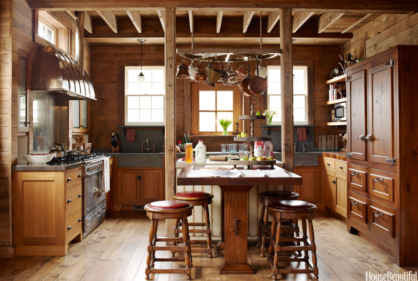 Barn Kitchen