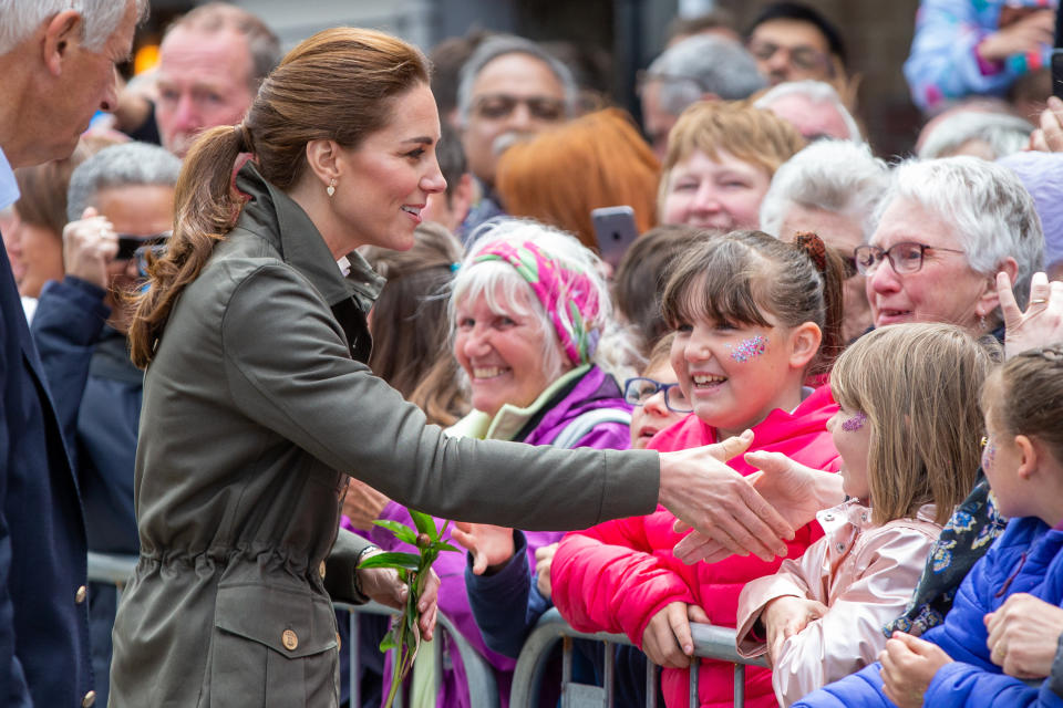 Kate Middleton in Cumbria