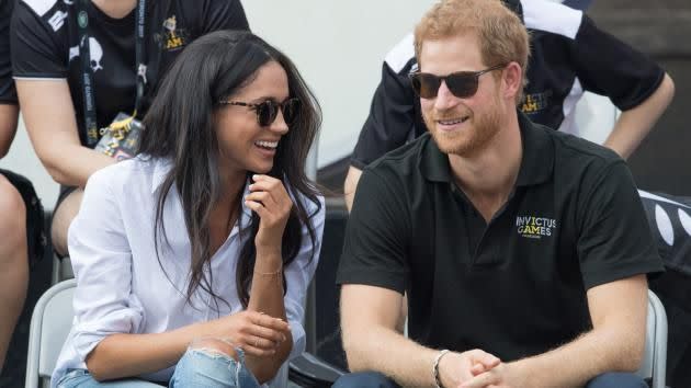 Meghan is also said to be moving to the UK to be with Prince Harry. Photo: Getty Images