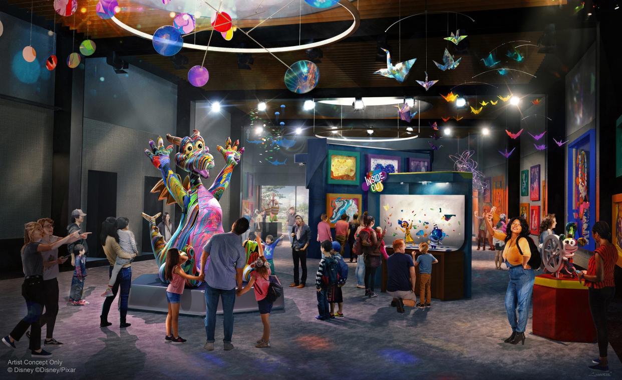 CommuniCore Hall, in World Celebration, will feature extensive exhibit space for EPCOT festivals.