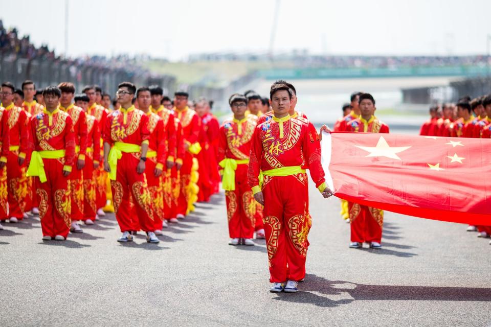 f1 grand prix of china